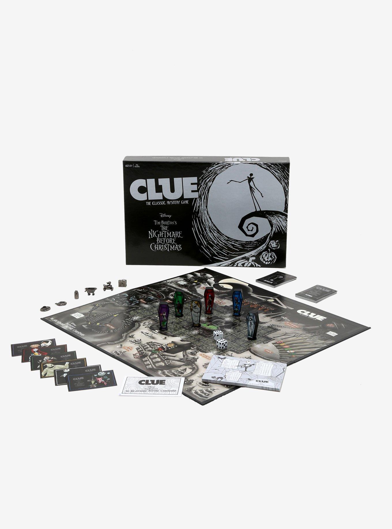 Clue: The Nightmare Before Christmas Edition Board Game, , alternate