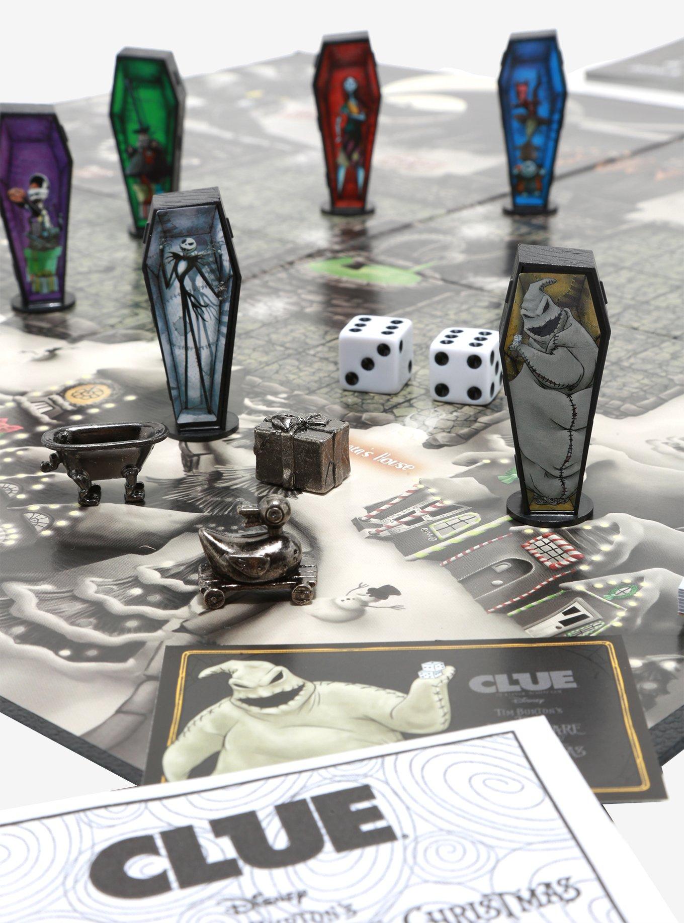 Clue: The Nightmare Before Christmas Edition Board Game, , alternate