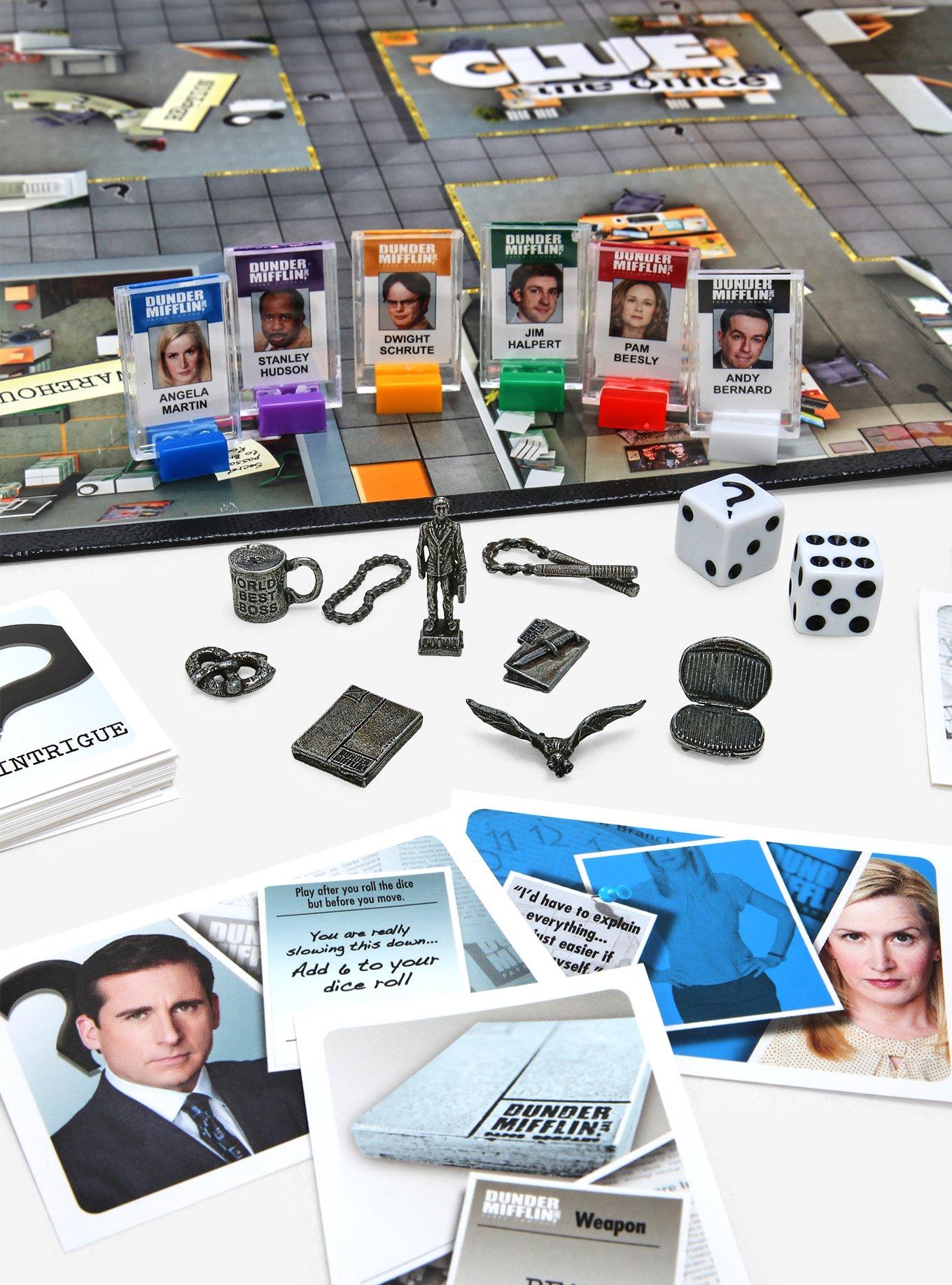 Clue: The Office Edition Board Game Hot Topic Exclusive, , alternate