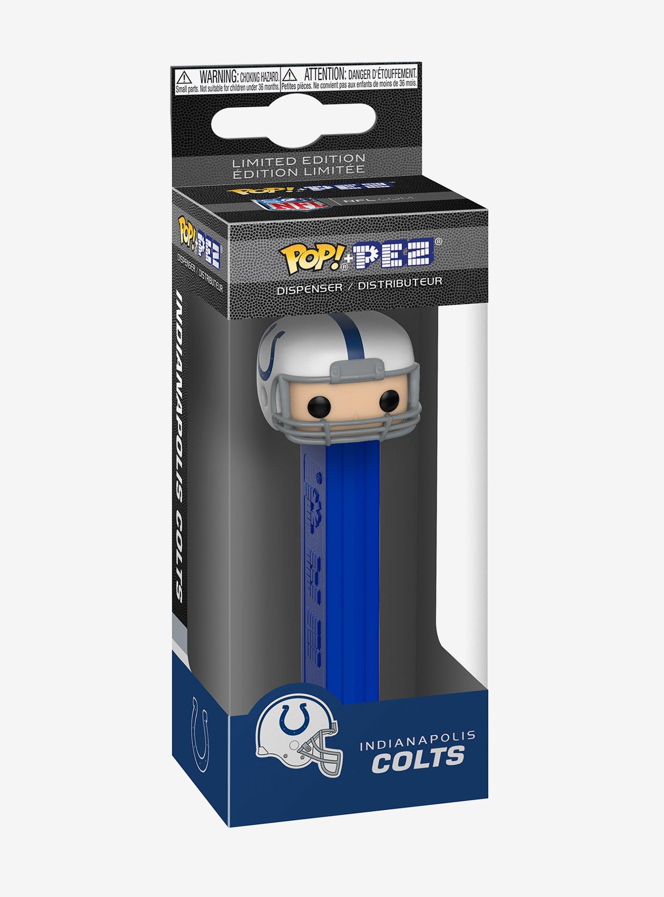 Funko Pop! PEZ NFL Indianapolis Colts Helmet Dispenser, , alternate