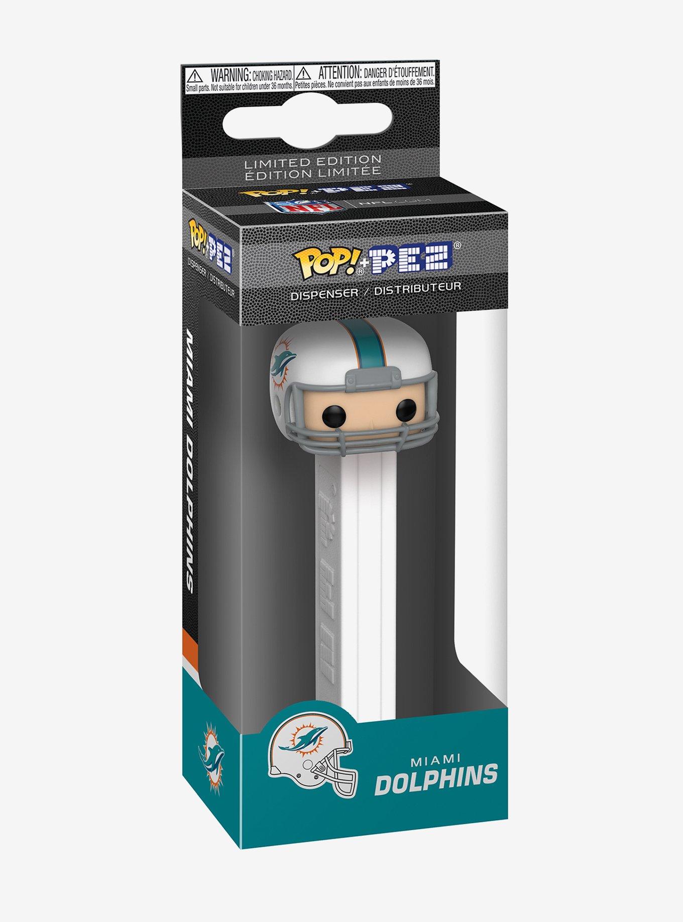 Funko Pop! PEZ NFL Miami Dolphins Helmet Dispenser, , alternate