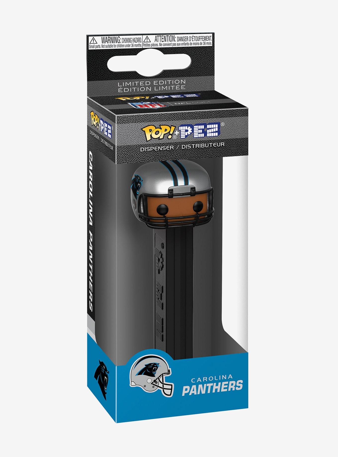 Funko Pop! PEZ NFL Carolina Panthers Helmet Dispenser, , alternate