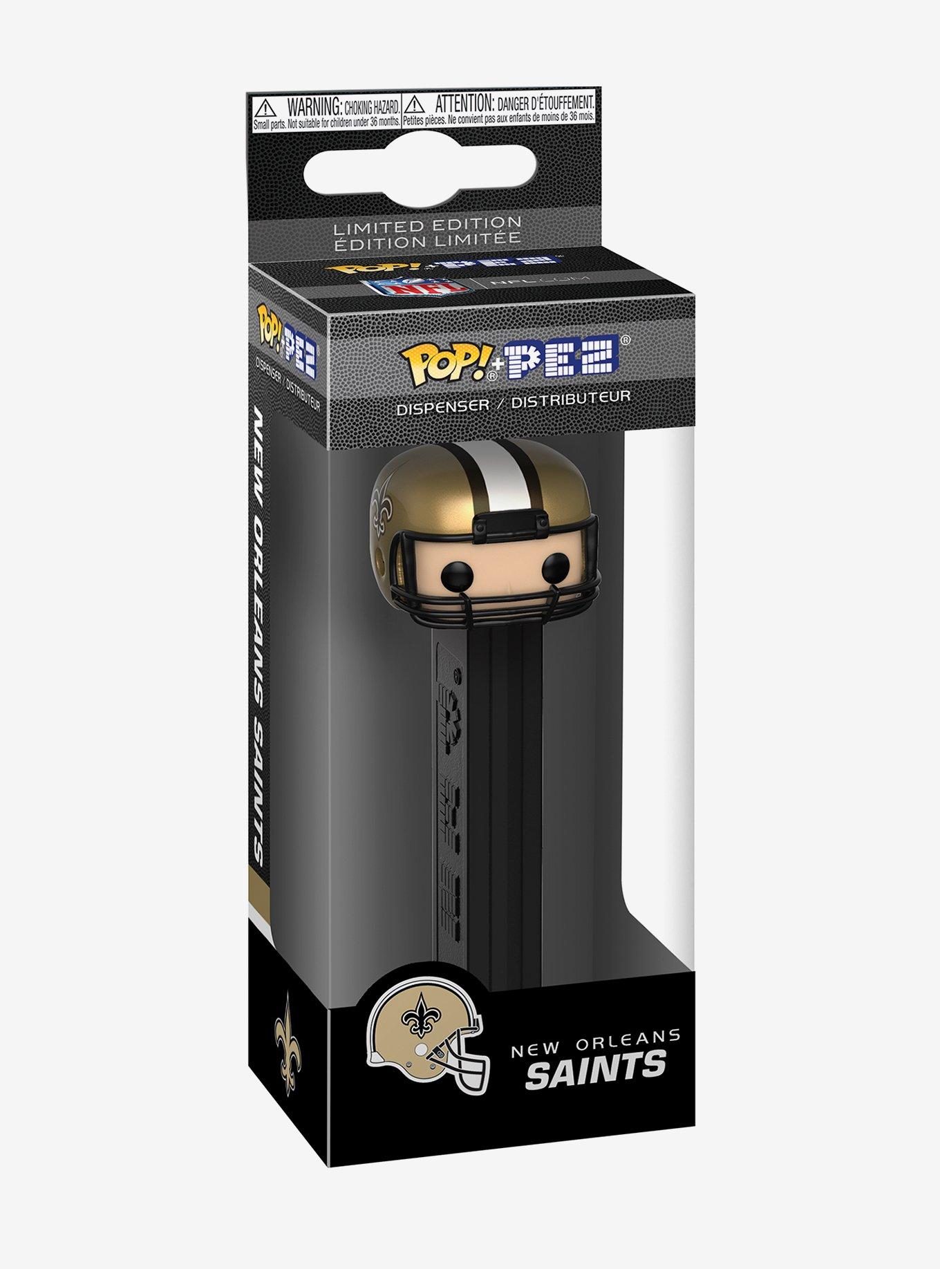 Funko Pop! PEZ NFL New Orleans Saints Helmet Dispenser, , alternate