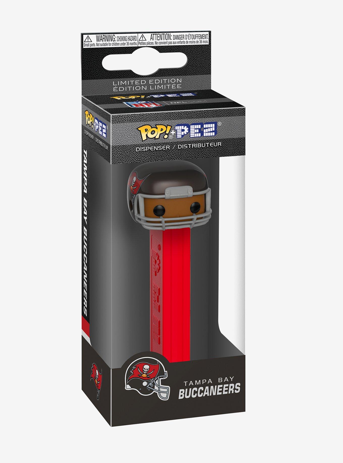 Funko Pop! PEZ NFL Tampa Bay Buccaneers Helmet Dispenser, , alternate
