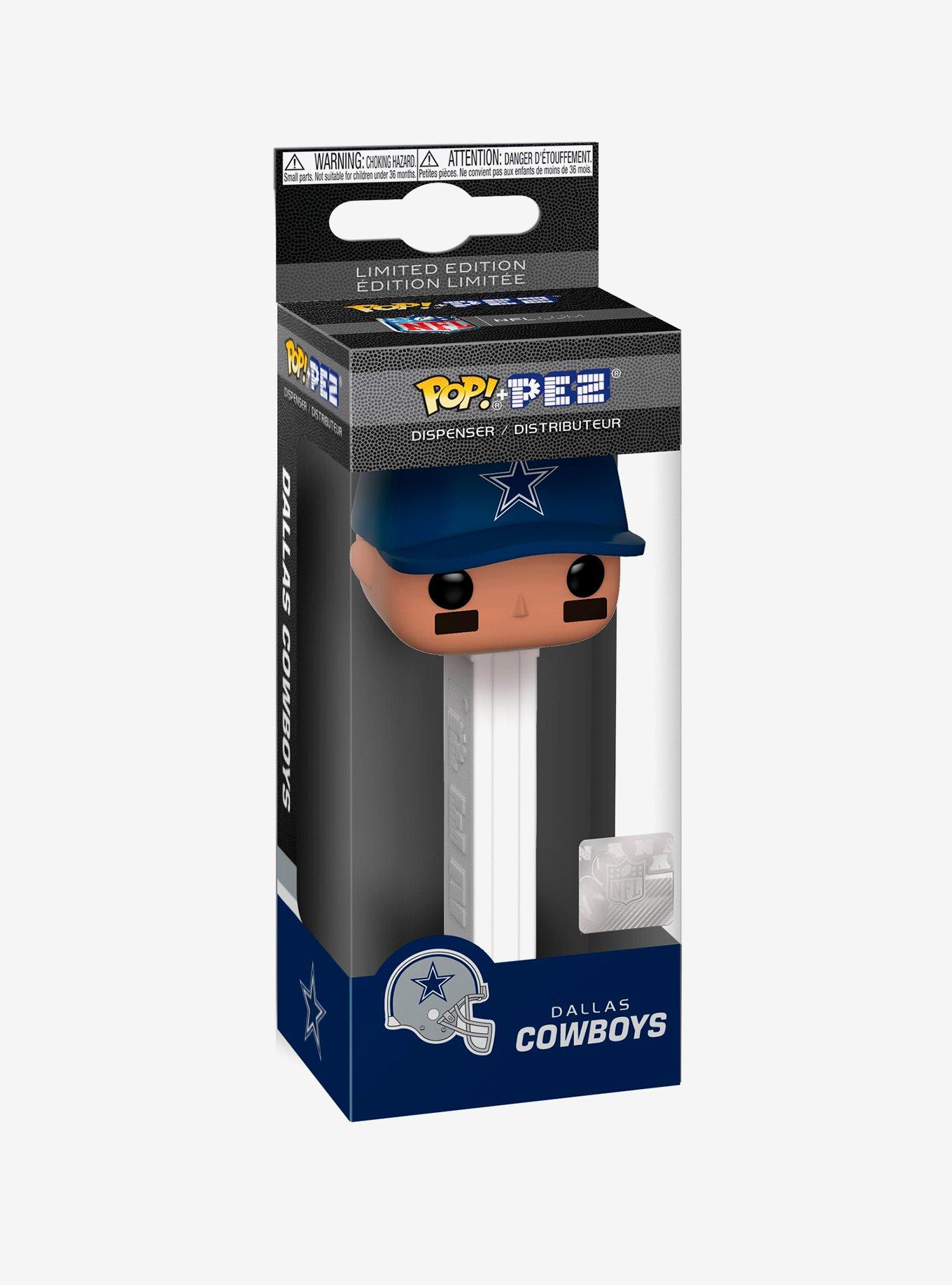 Funko Pop! PEZ NFL Dallas Cowboys Cap Dispenser, , alternate