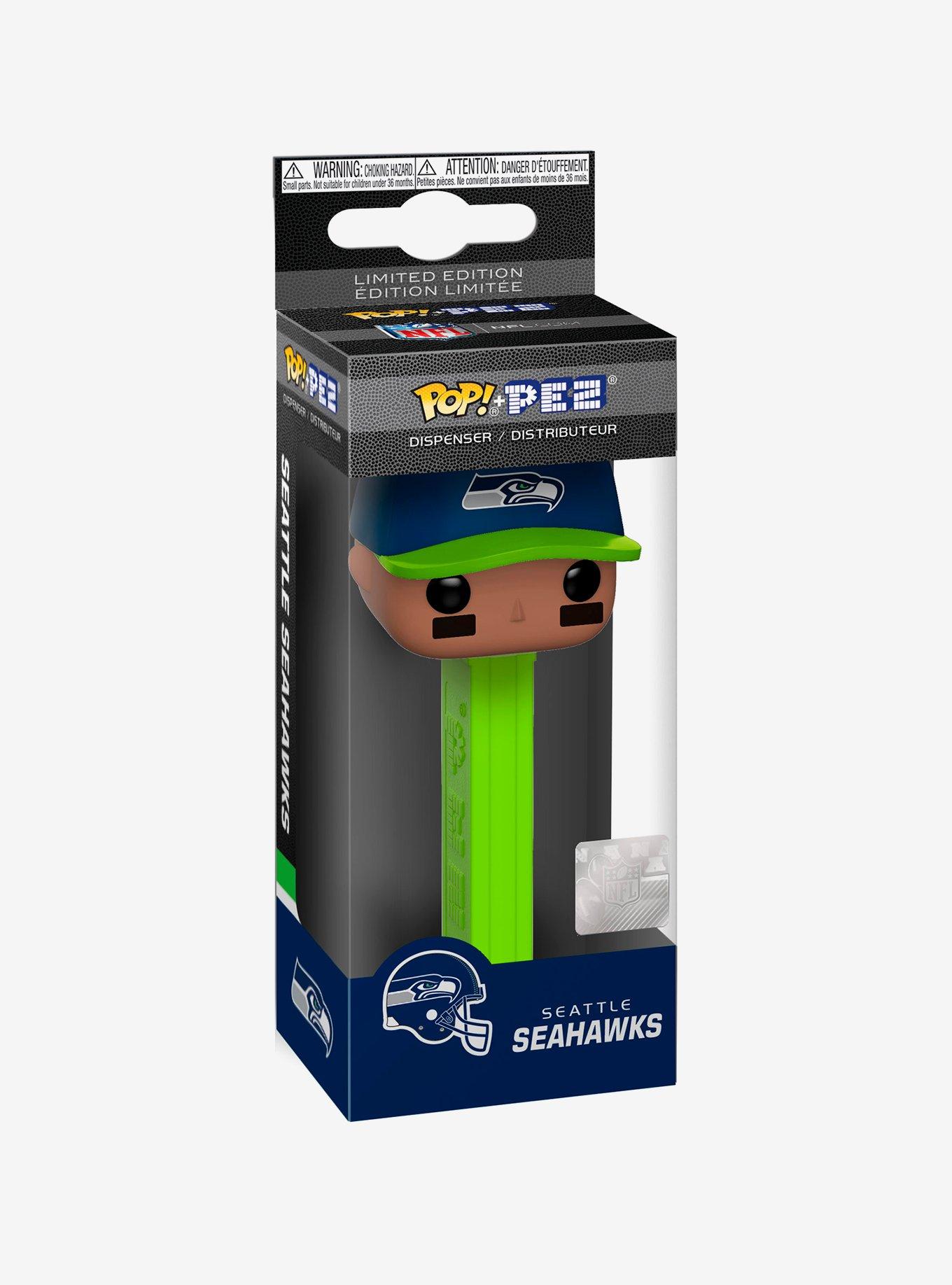 NFL - Seattle Seahawks - POP! + PEZ