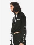 Friends Cinched Logo Women's Hoodie - BoxLunch Exclusive, , alternate