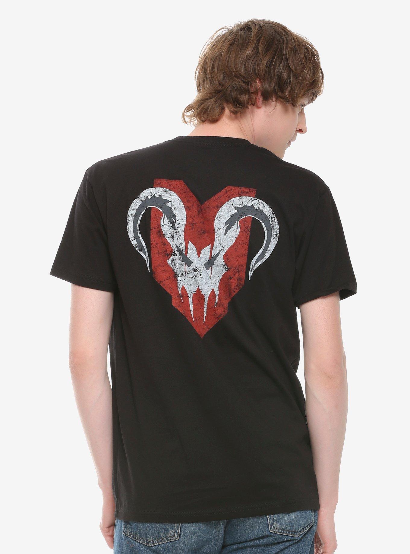 Titanfall 2 Emblem T-Shirt, BLACK, alternate