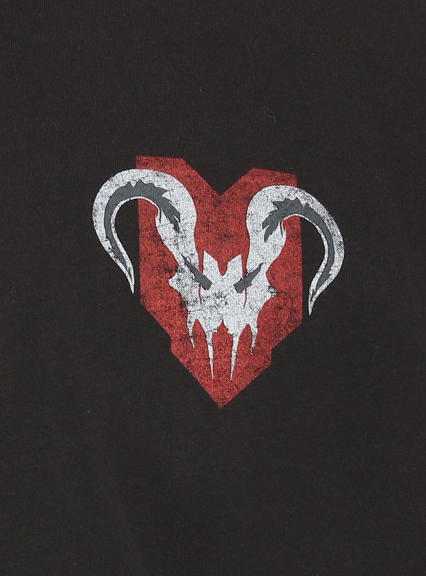 Titanfall 2 Emblem T-Shirt, BLACK, alternate