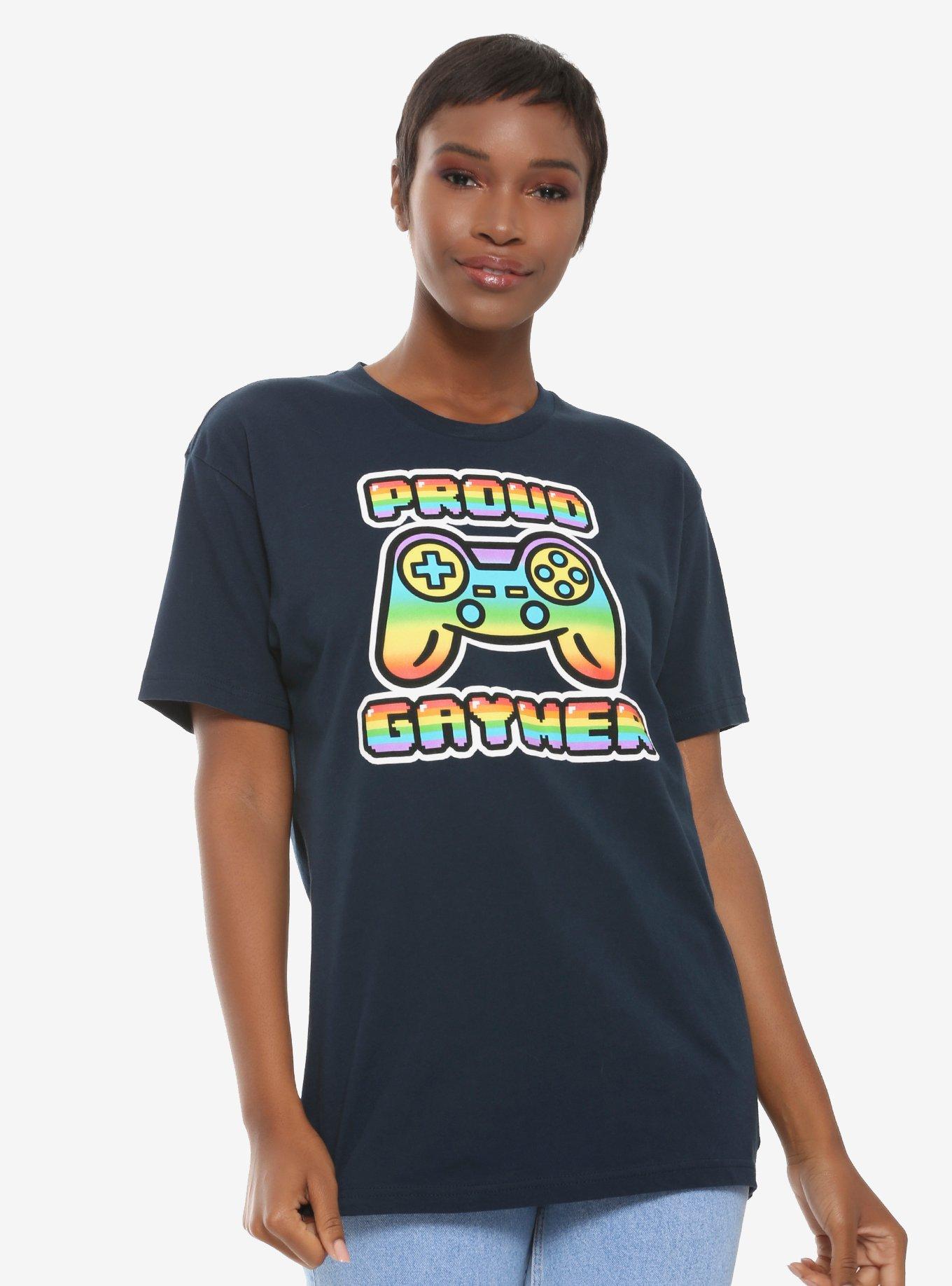 Proud Gaymer T-Shirt, , alternate