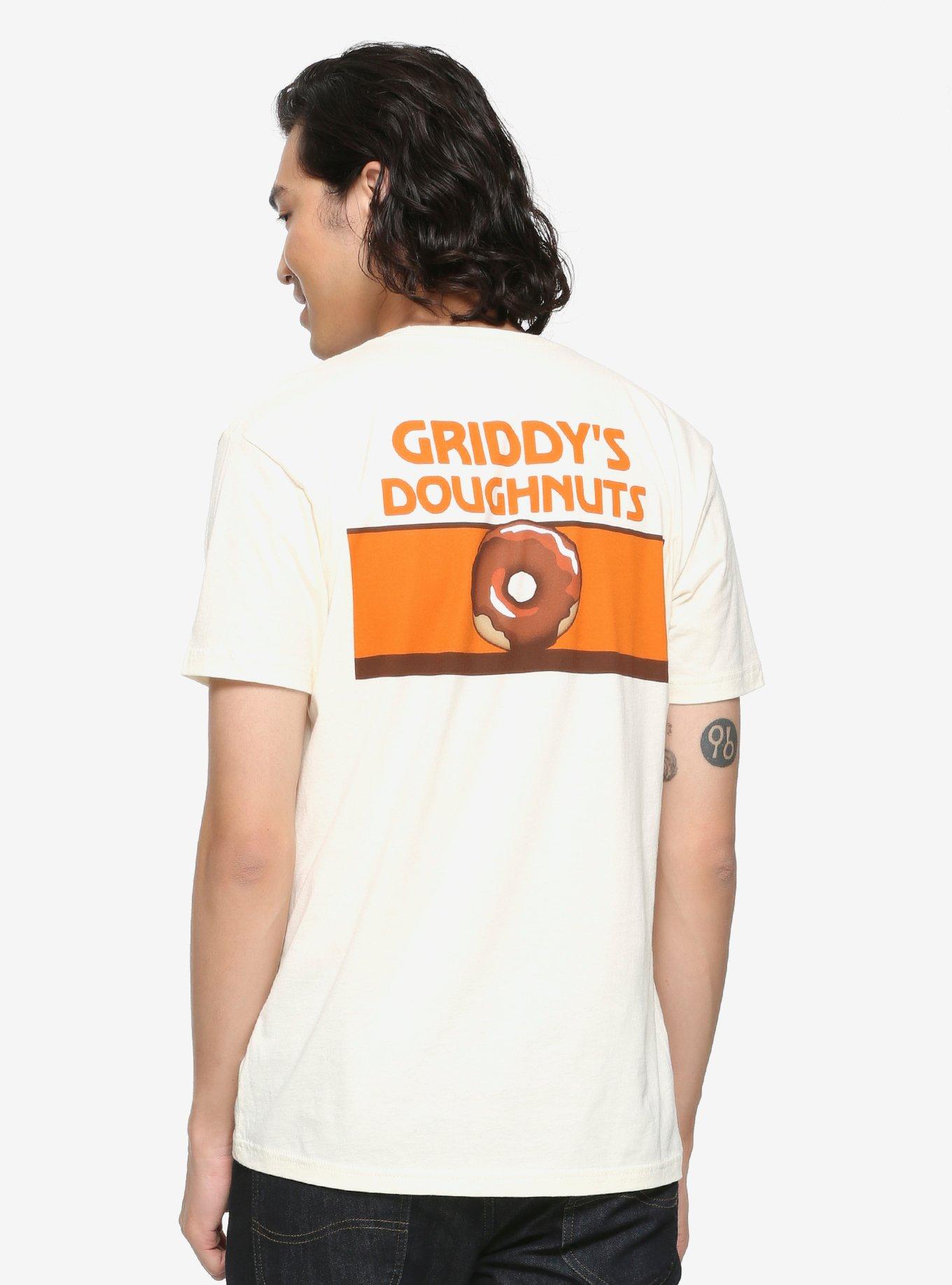 The Umbrella Academy Griddy's Doughnuts T-Shirt, , alternate