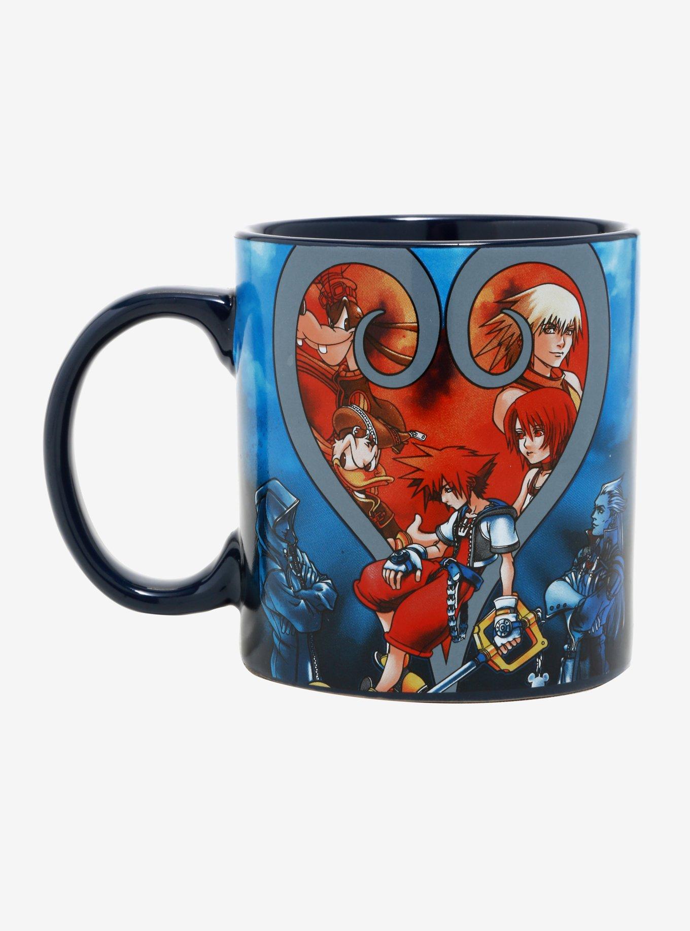 Disney Kingdom Hearts Characters Mug, , alternate