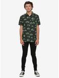 Our Universe Star Wars Forest Moon Of Endor Short-Sleeve Woven Button-Up, , alternate