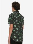 Our Universe Star Wars Forest Moon Of Endor Short-Sleeve Woven Button-Up, , alternate