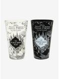 Harry Potter Marauder's Map Pint Glass Set, , alternate