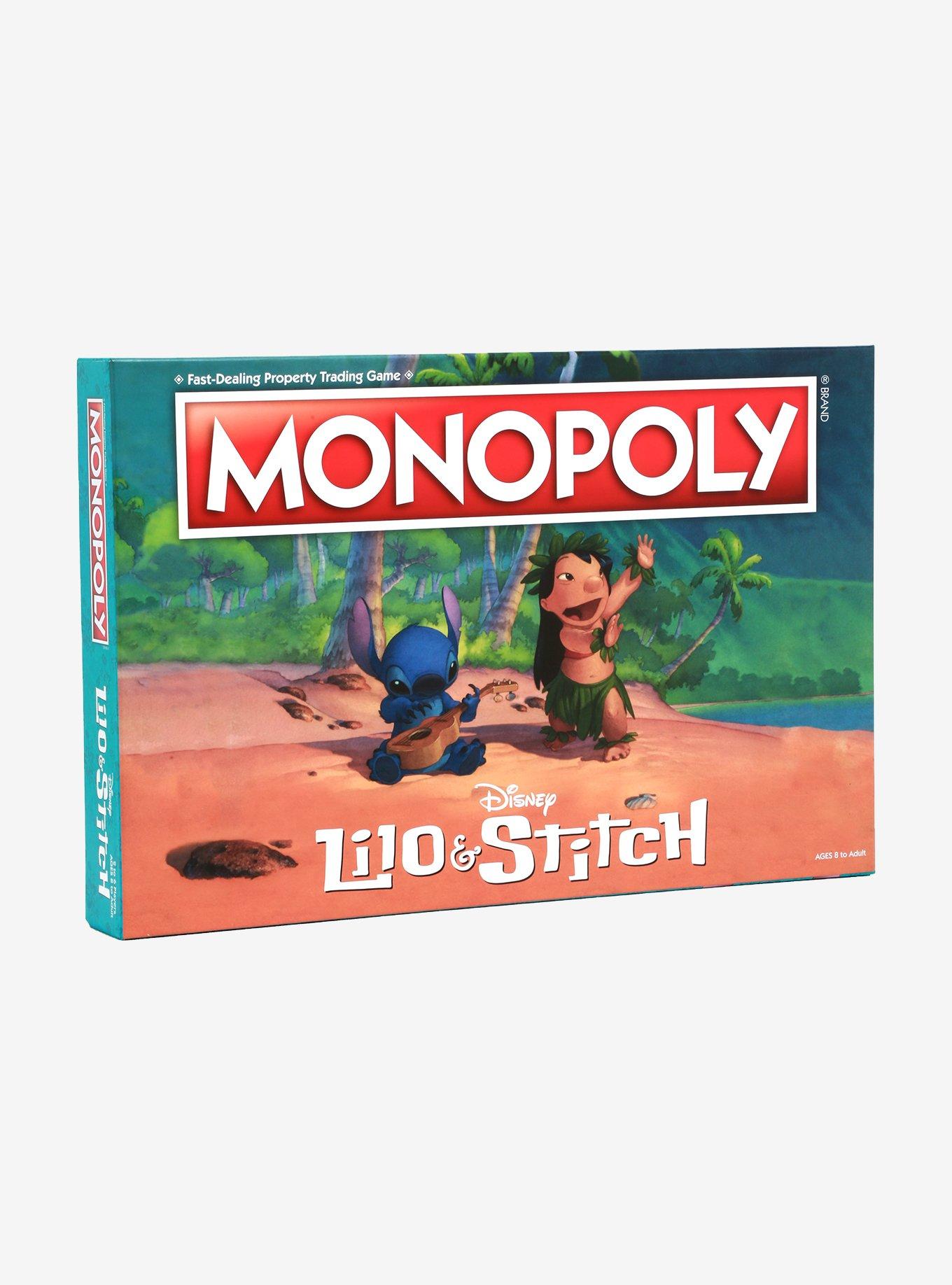 MONOPOLY®: Disney Lilo & Stitch – The Op Games