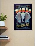 Disney Dumbo Hang On To Your Feather Poster, , alternate