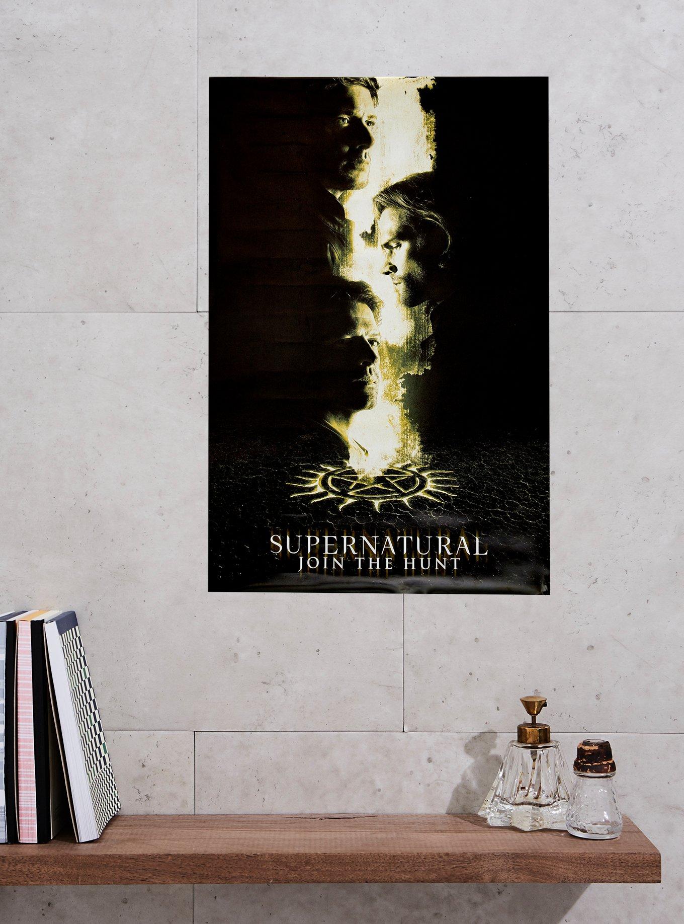 Supernatural Season 14 Poster, , alternate