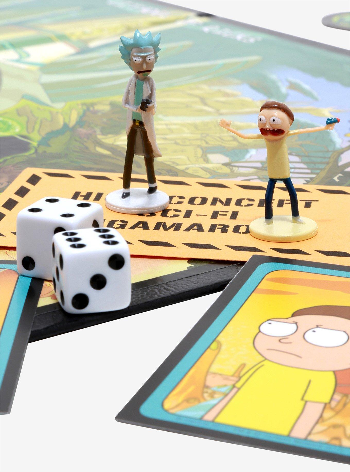 Clue: Rick And Morty Edition Board Game, , alternate
