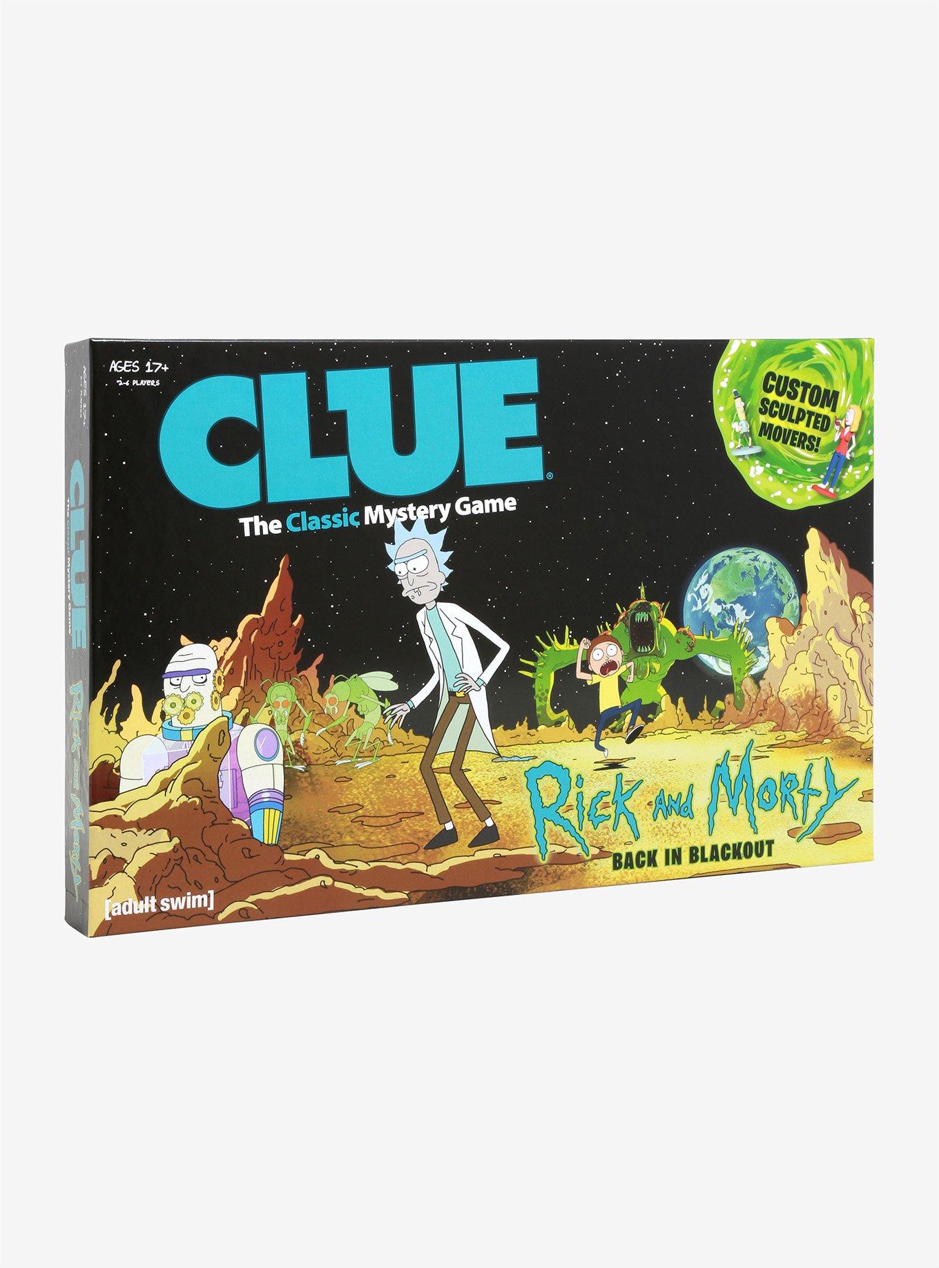Clue: Rick And Morty Edition Board Game, , alternate