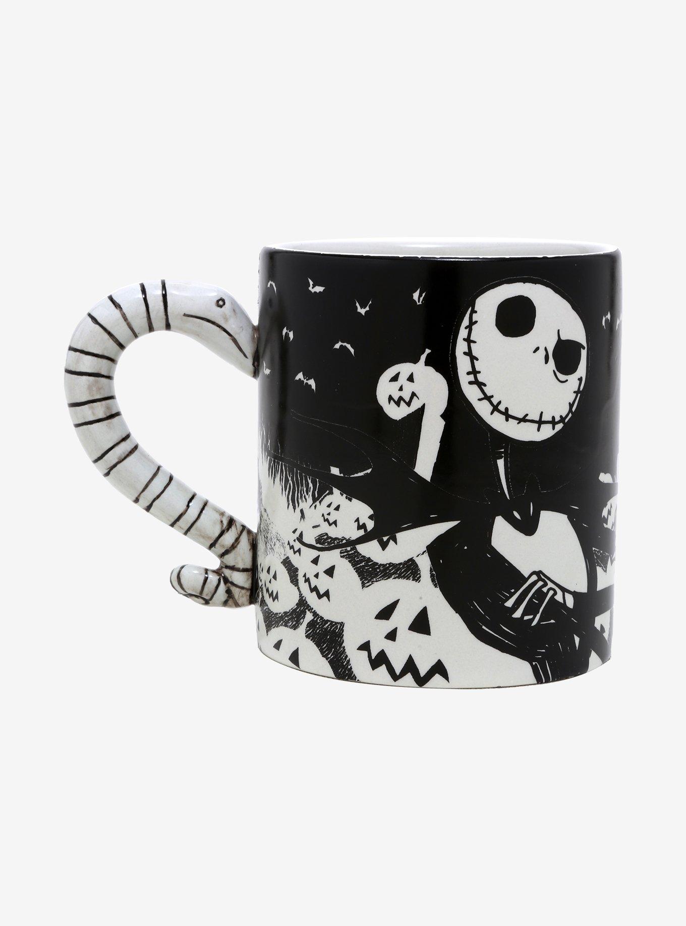 The Nightmare Before Christmas Snake Handle Mug, , alternate