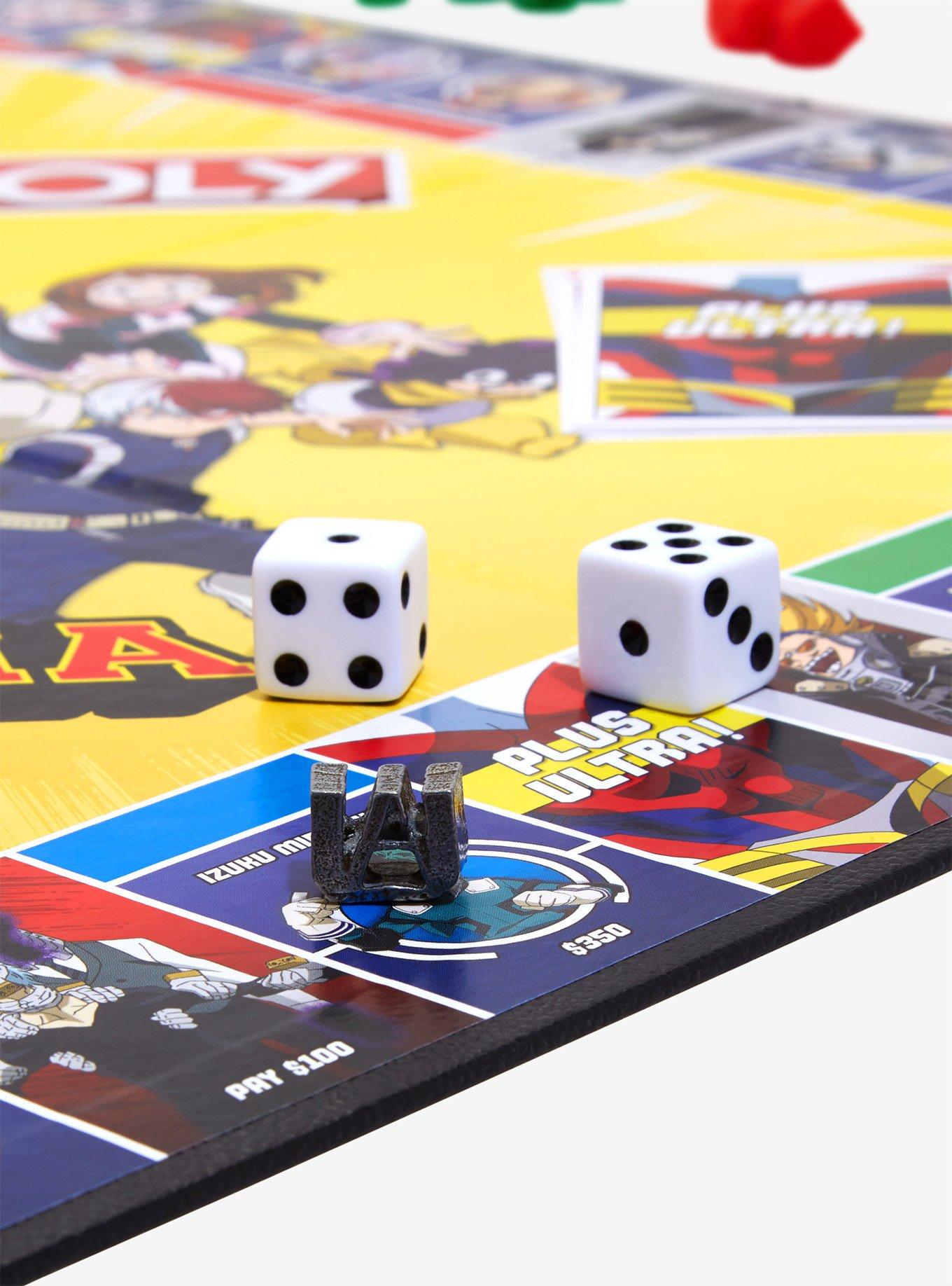 My Hero Academia Edition Monopoly Board Game, , alternate