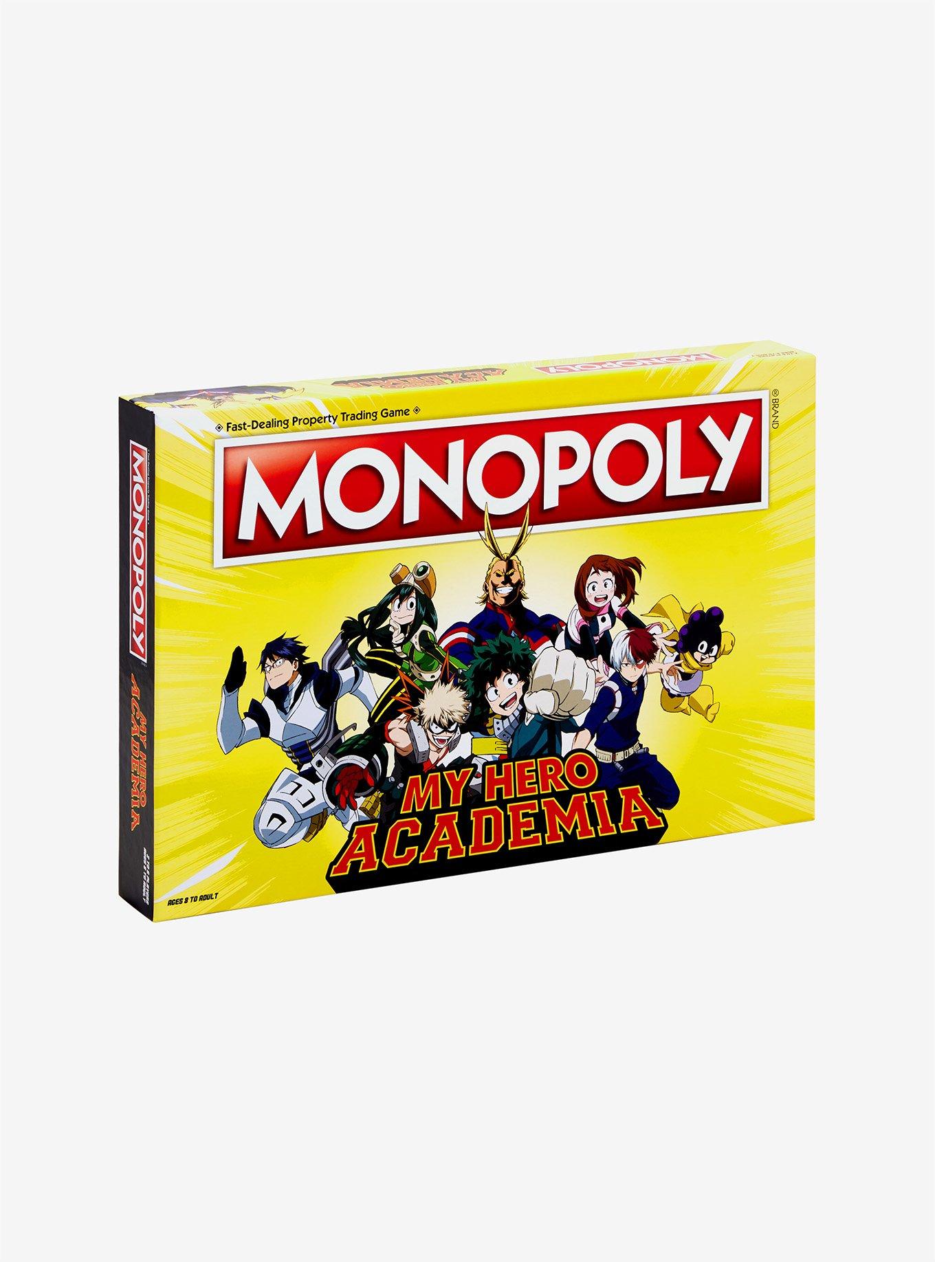 My Hero Academia Edition Monopoly Board Game, , alternate