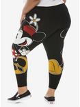 Disney Mickey Mouse & Minnie Mouse Mirrored Leggings Plus Size, MULTI, alternate