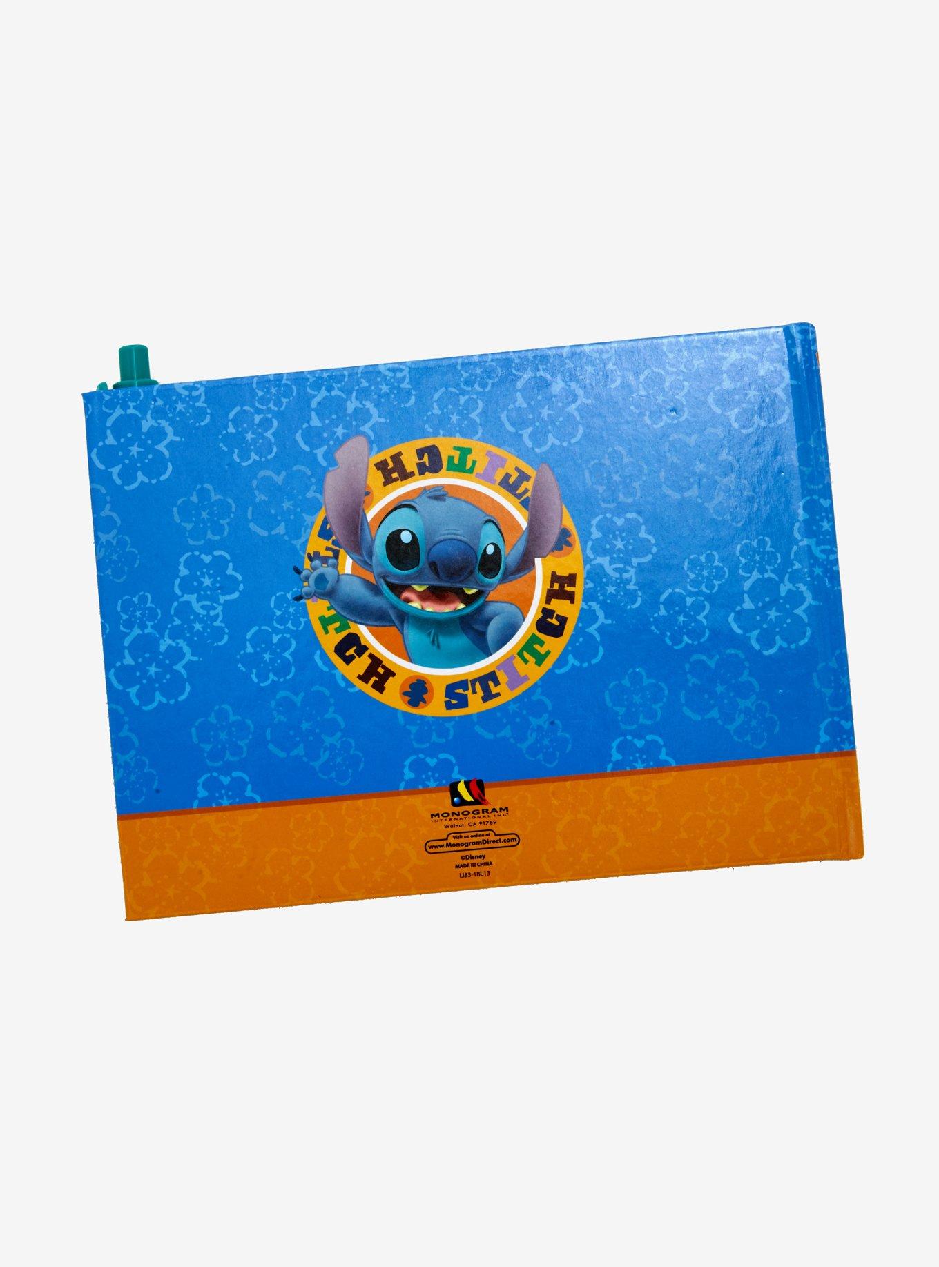 Stitch Deluxe Autograph Book with Pen