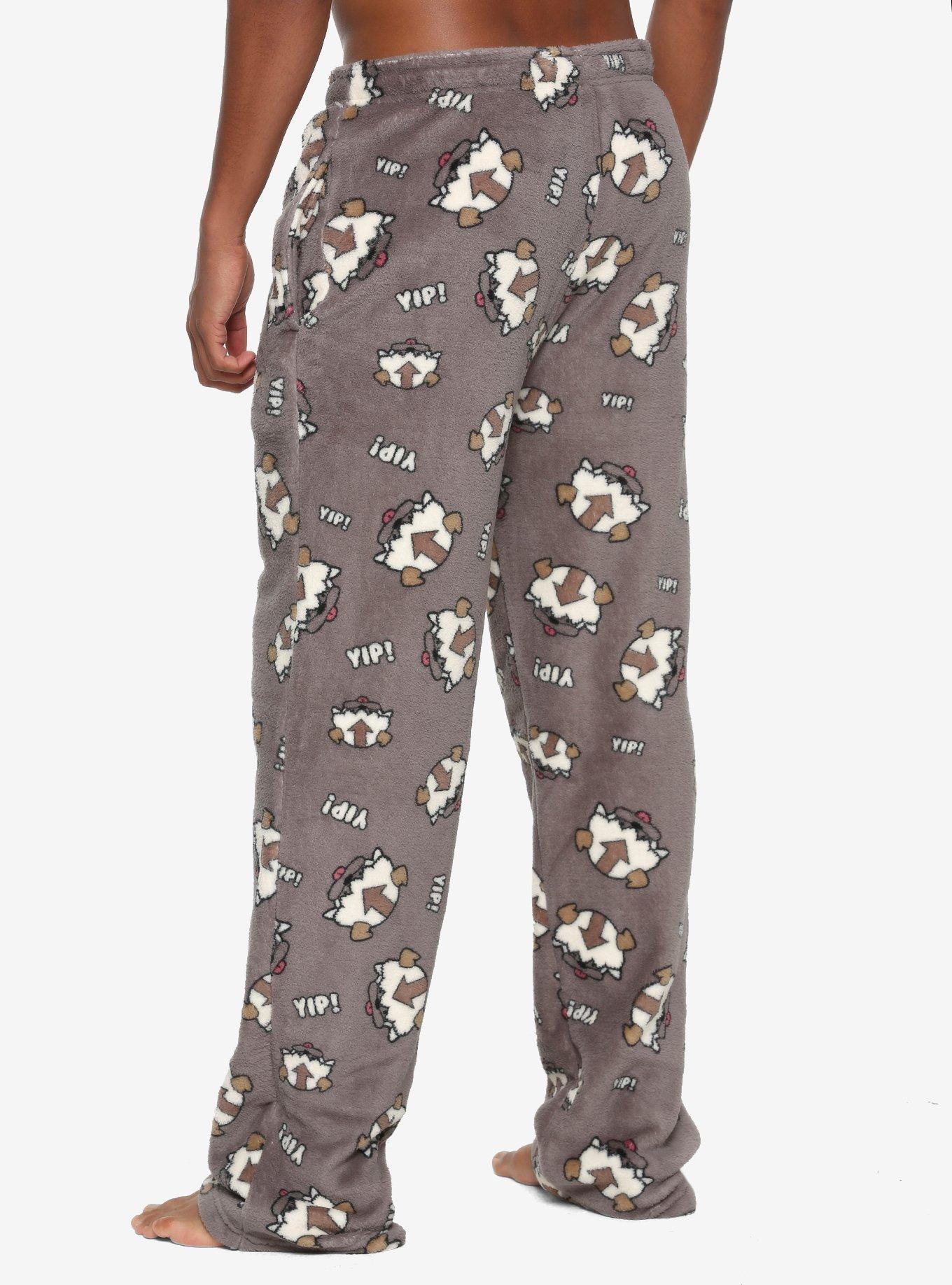 Avatar: The Last Airbender Appa Plush Sleep Pants - BoxLunch Exclusive, MULTI, alternate