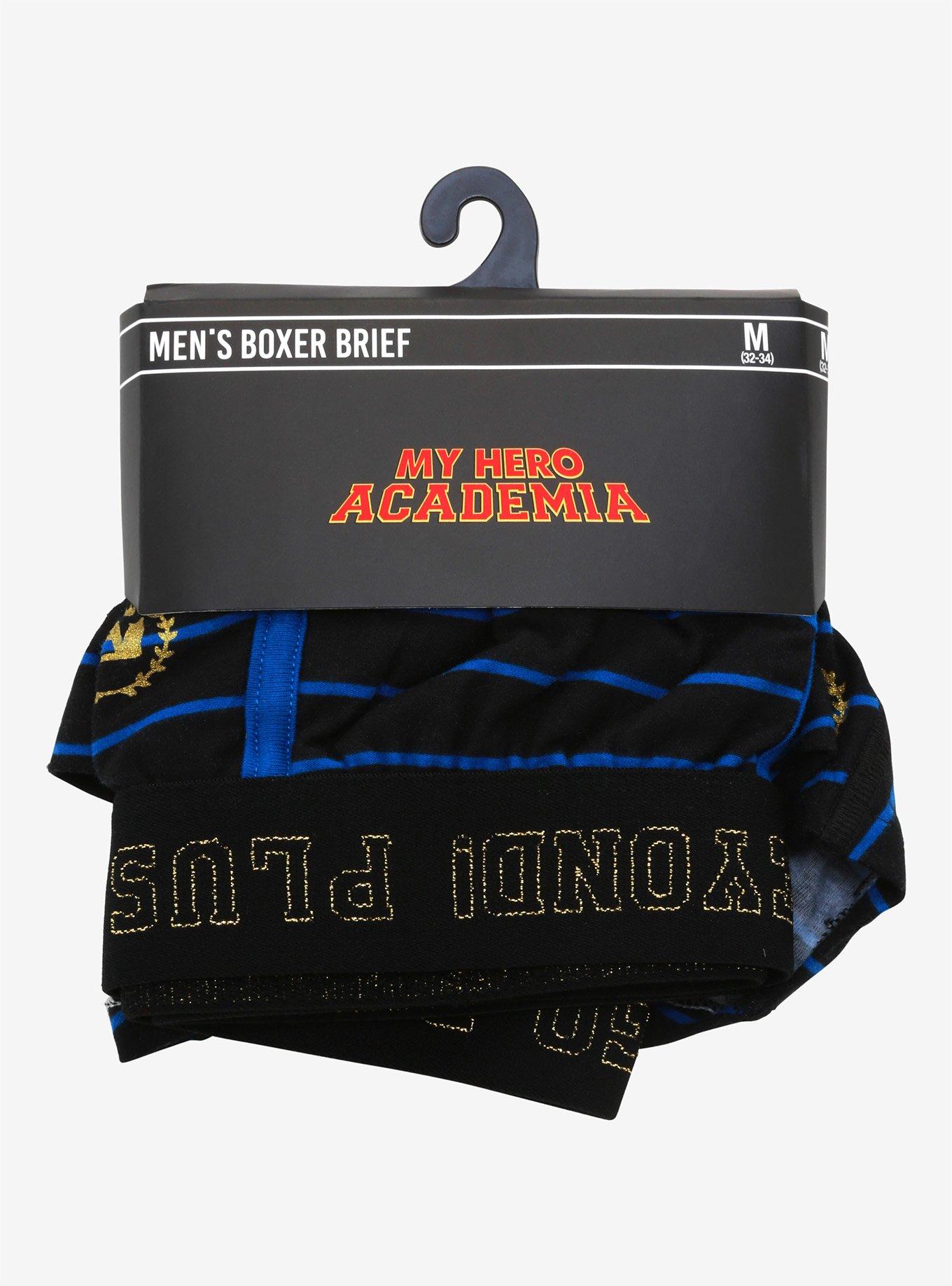 My Hero Academia Striped Boxer Briefs - BoxLunch Exclusive, , alternate
