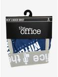 The Office Dunder Mifflin Boxer Briefs - BoxLunch Exclusive, BLUE, alternate