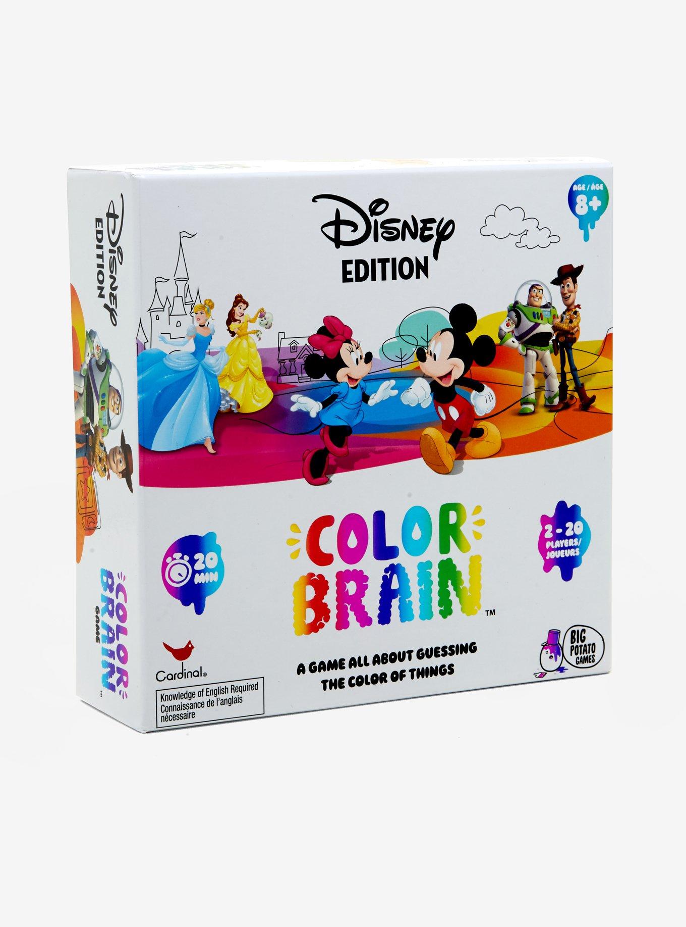 Color Brain: Disney Edition