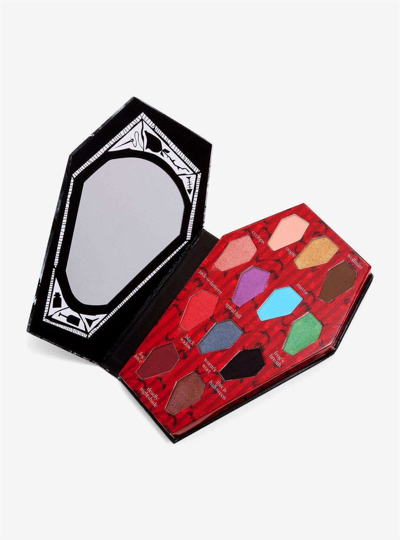 The Nightmare Before Christmas Master Of Fright Eyeshadow Palette, , alternate