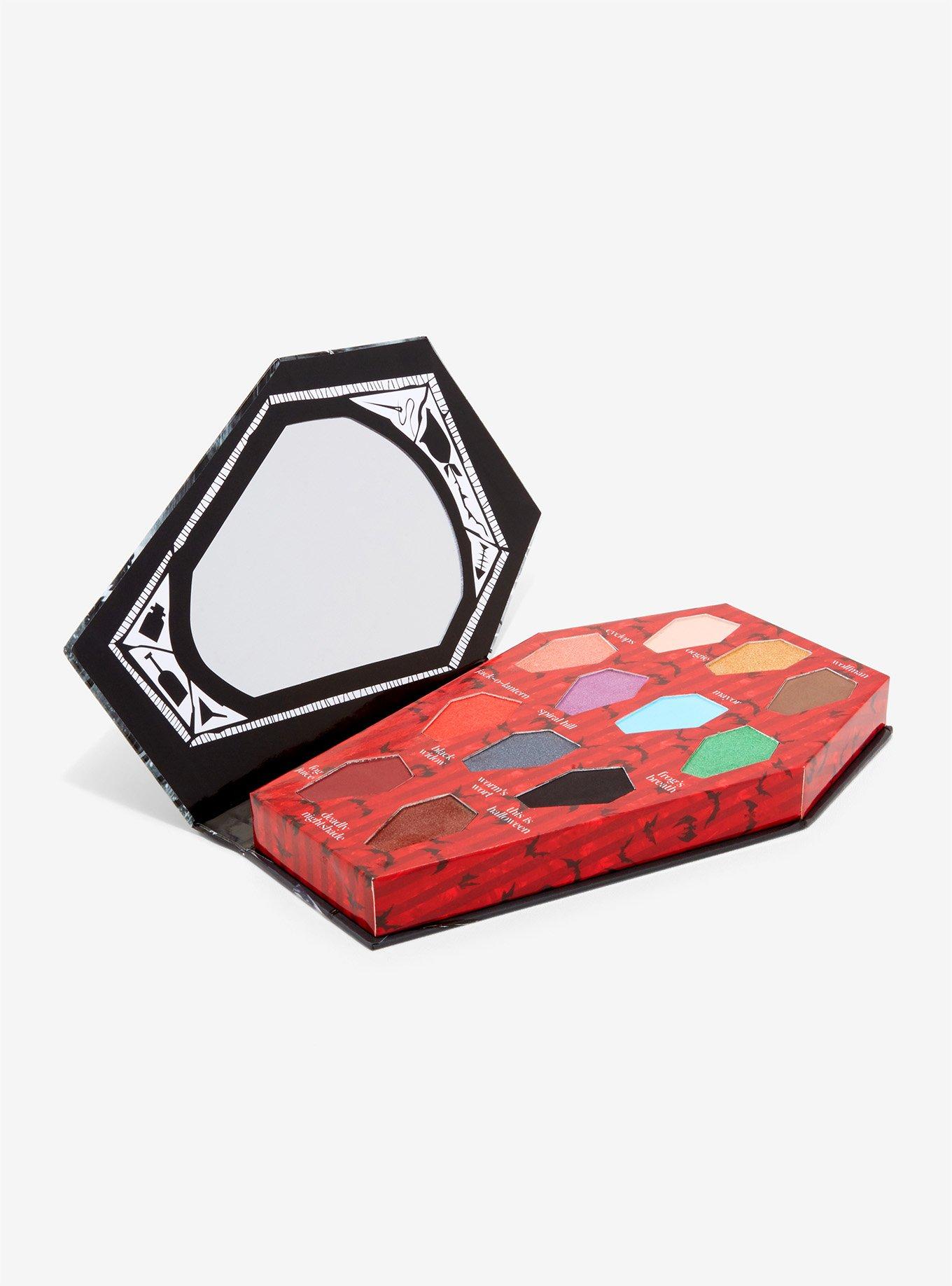 The Nightmare Before Christmas Master Of Fright Eyeshadow Palette, , alternate