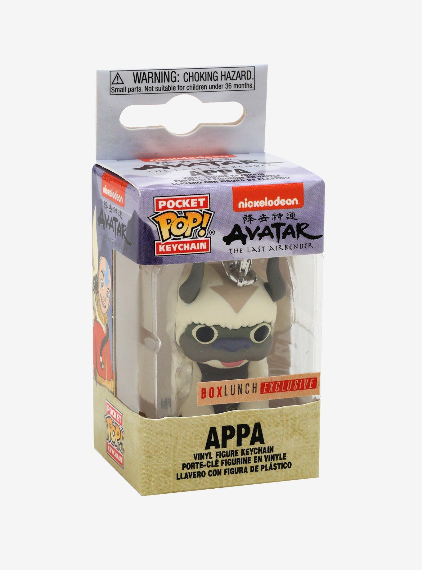 Funko Pocket Pop! Avatar: The Last Airbender Appa Vinyl Keychain - BoxLunch Exclusive, , alternate