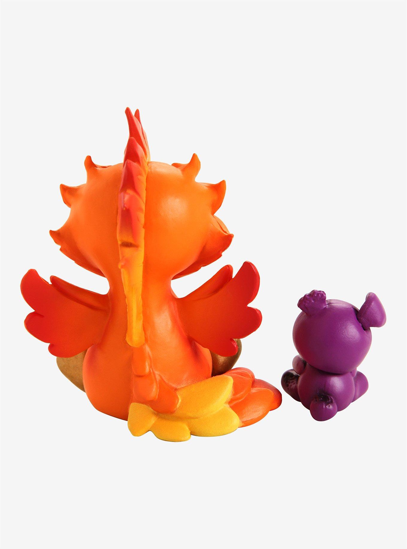 Dragons and Beasties Ember the Phoenix Vinyl Figure, , alternate