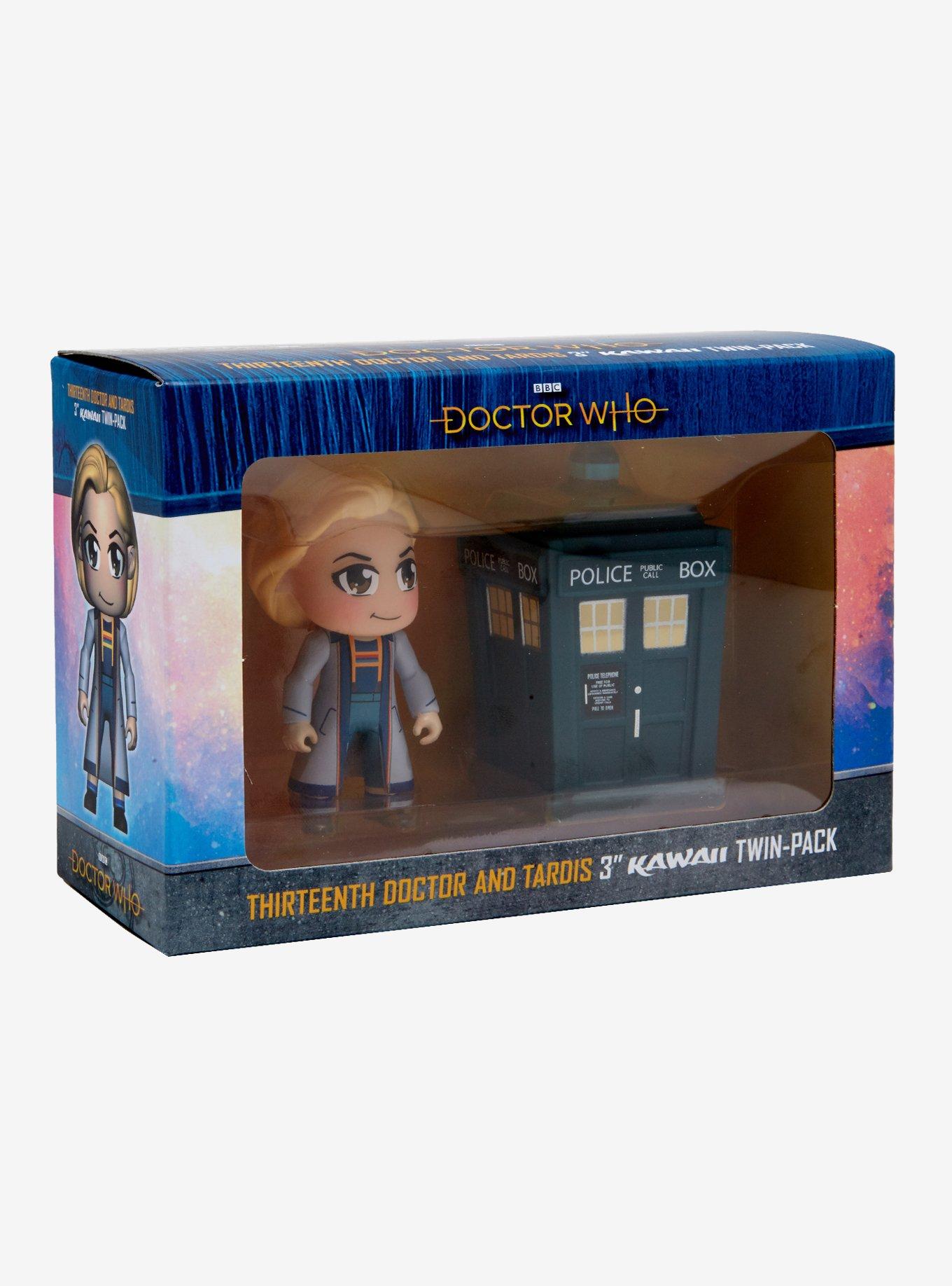 Doctor Who Thirteenth Doctor & Tardis Kawaii Titans Figure Set, , alternate