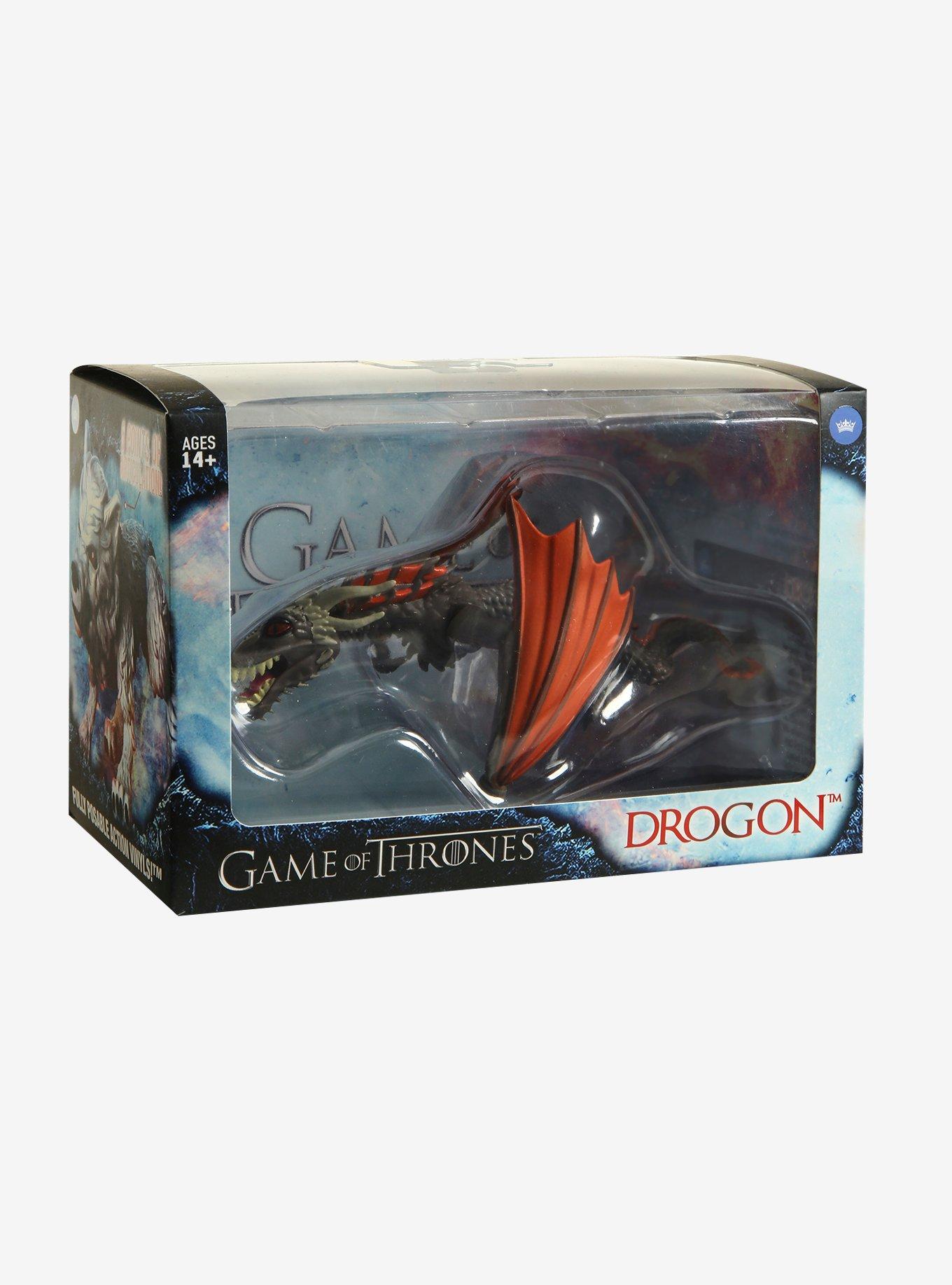 Game of Thrones Drogon Action Vinyl Figure, , alternate