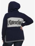 Harry Potter Ravenclaw Hooded Sweater Plus Size, , alternate