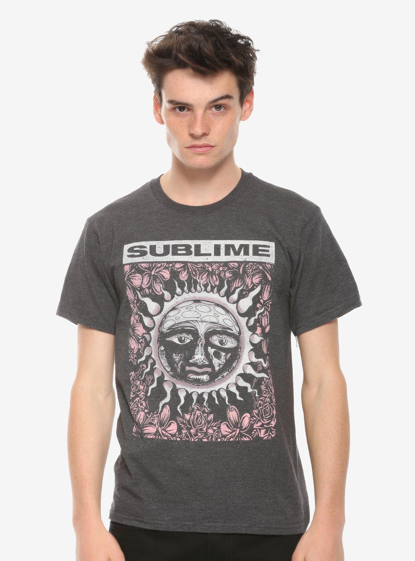 Sublime Sun Scarlet Begonias T-Shirt, , alternate