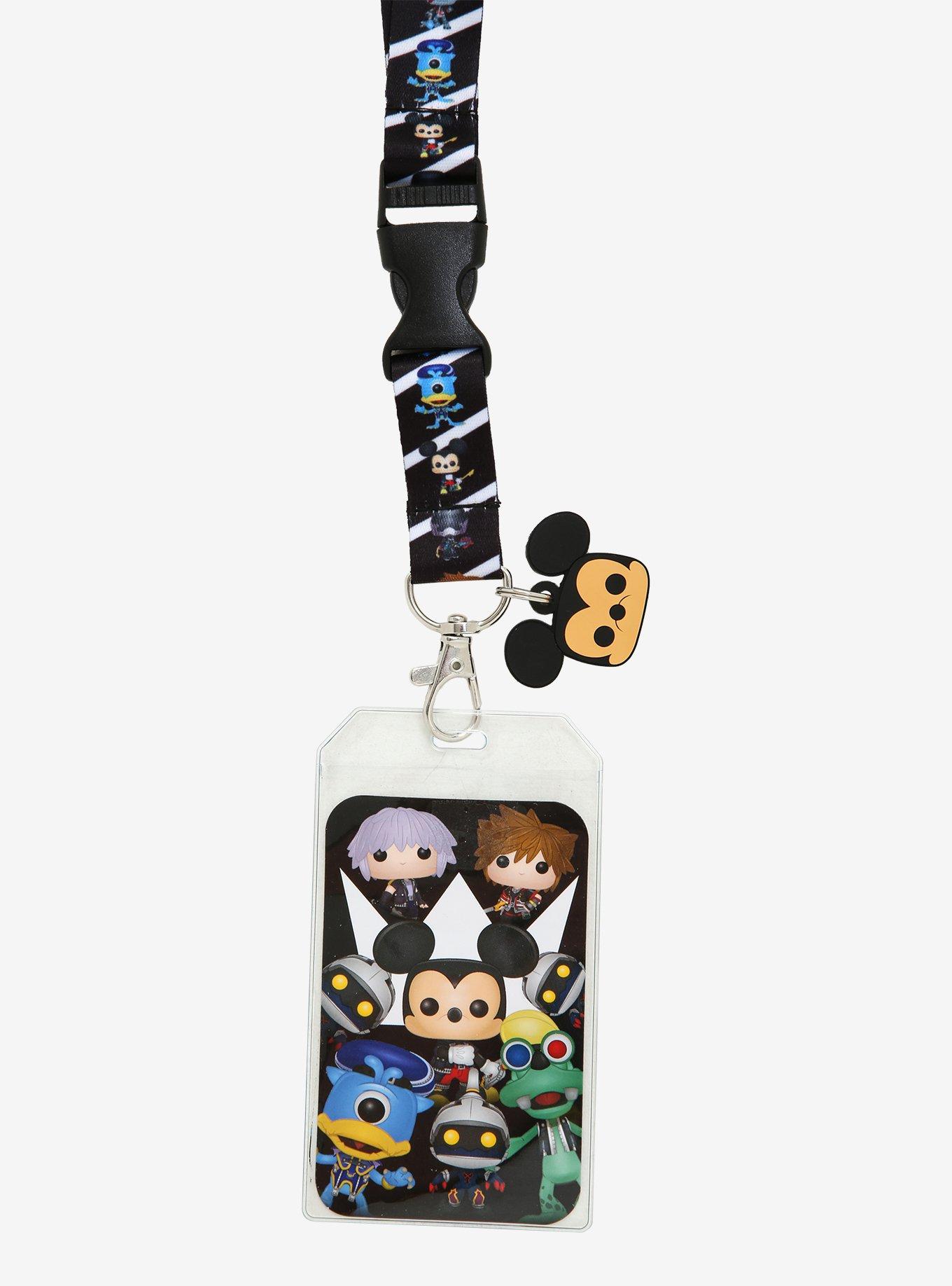Funko Pop! Disney Kingdom Hearts Lanyard - BoxLunch Exclusive, , alternate