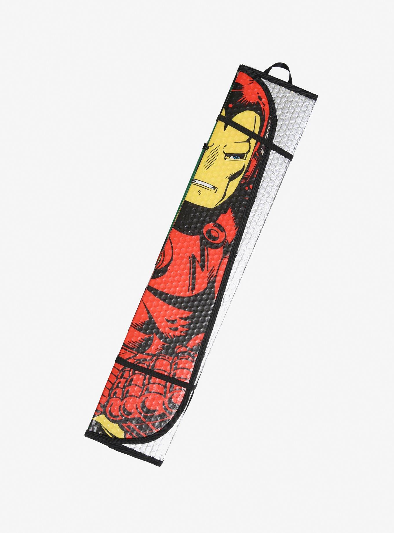Marvel Avengers Comics Accordion Sunshade, , alternate