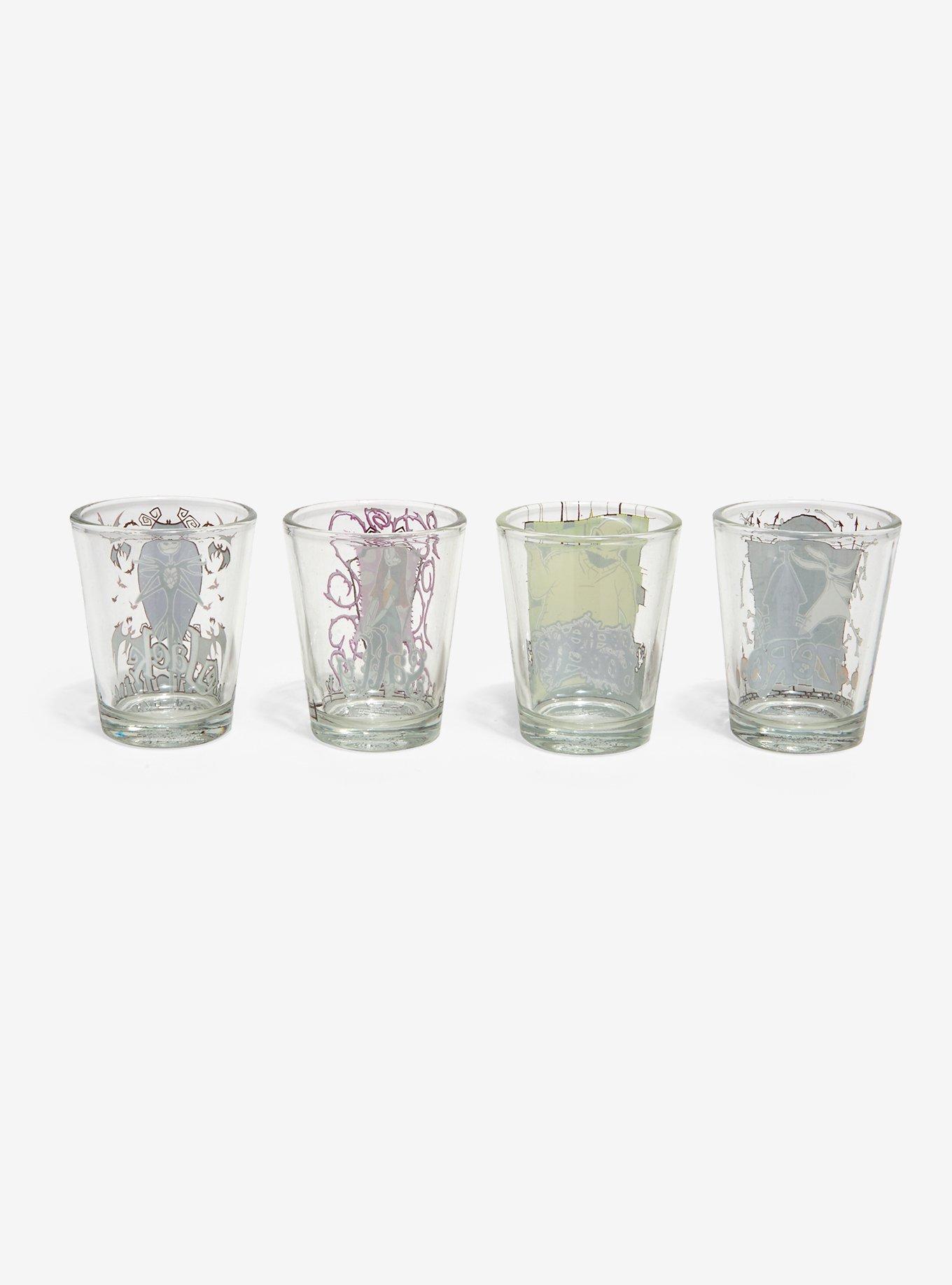 The Nightmare Before Christmas Mini Glass Set, , alternate