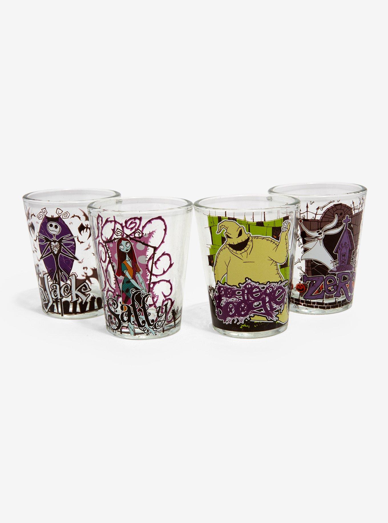 The Nightmare Before Christmas Mini Glass Set, , alternate