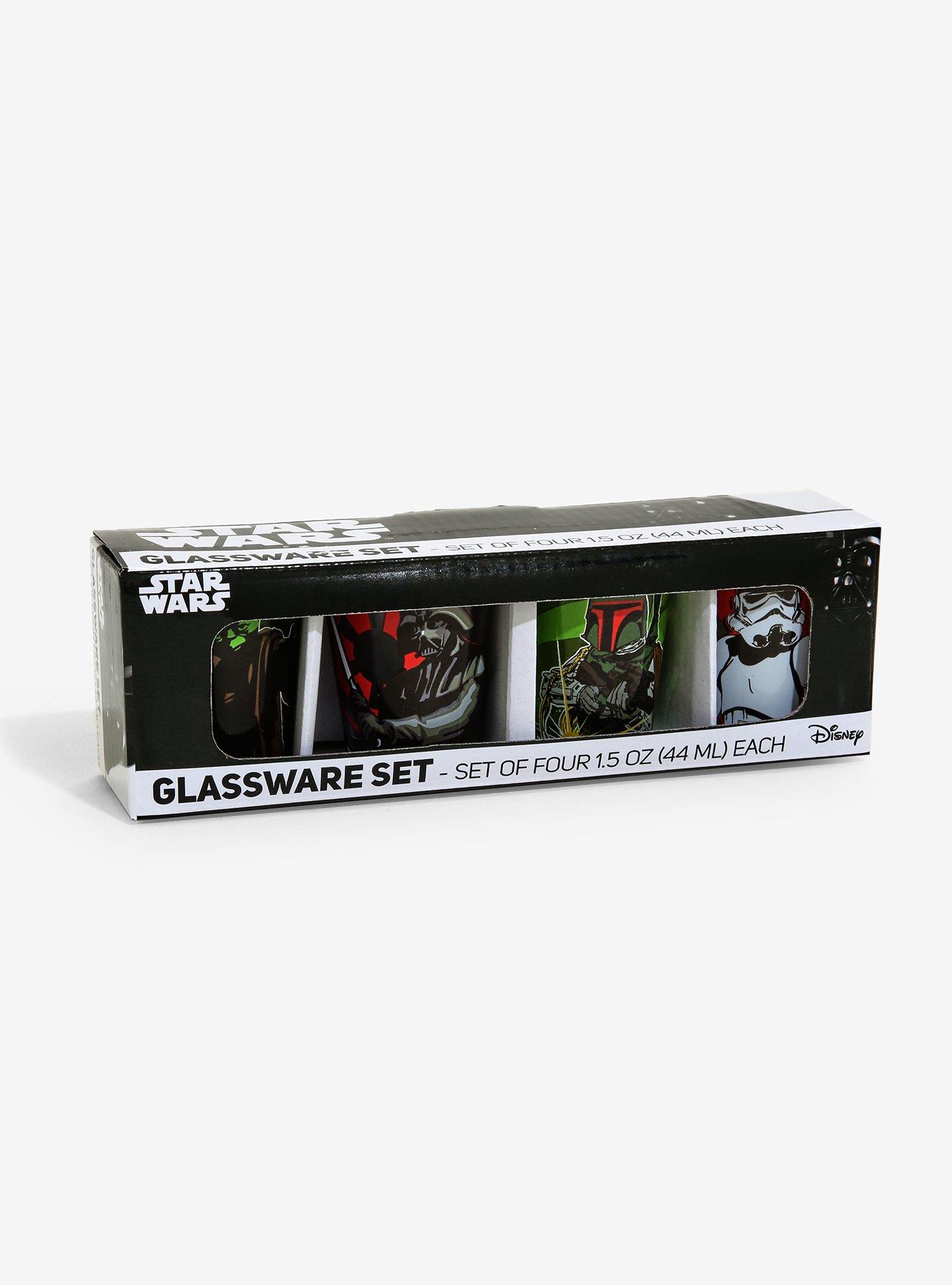 Star Wars Icons Mini Glass Set, , alternate