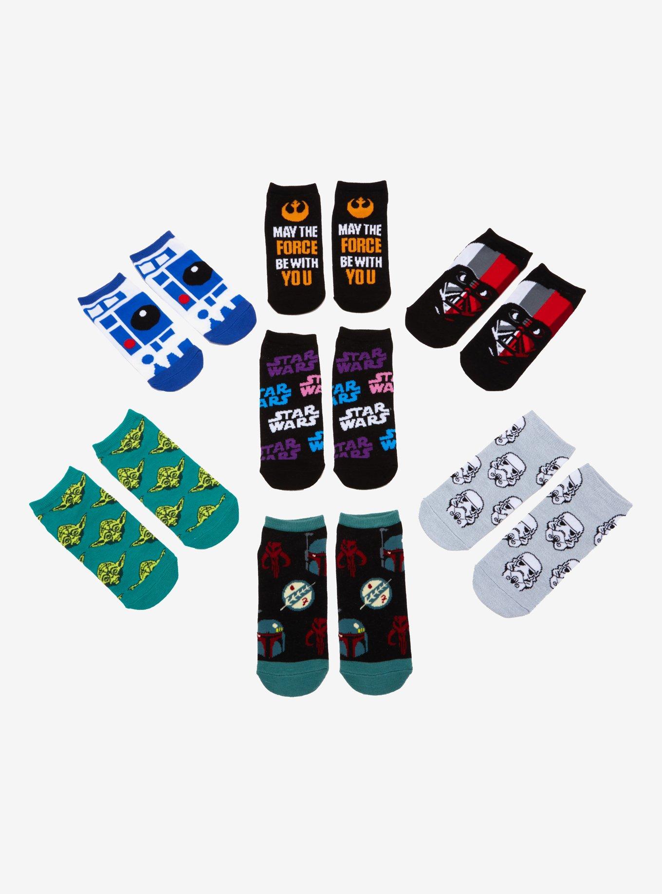 Star Wars 7 Days Of Socks Gift Set, , alternate