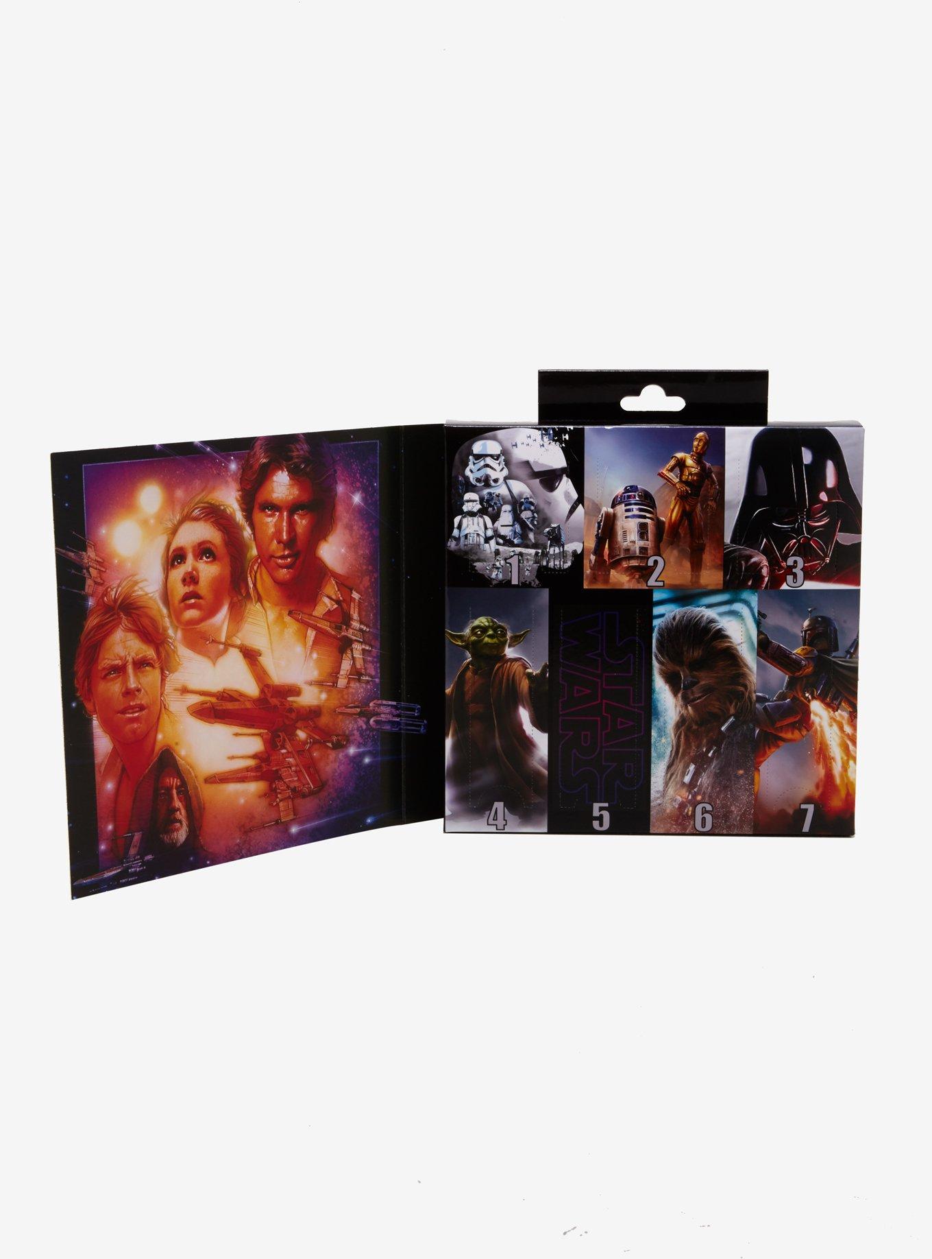 Star Wars 7 Days Of Socks Gift Set, , alternate