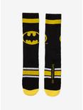 DC Comics Batman Icon Crew Socks, , alternate