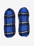 Harry Potter Ravenclaw Plaid Slipper Socks - BoxLunch Exclusive, , alternate